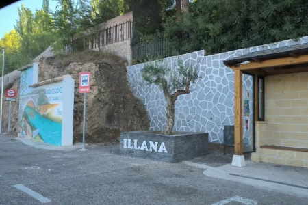 Entrada de Illana